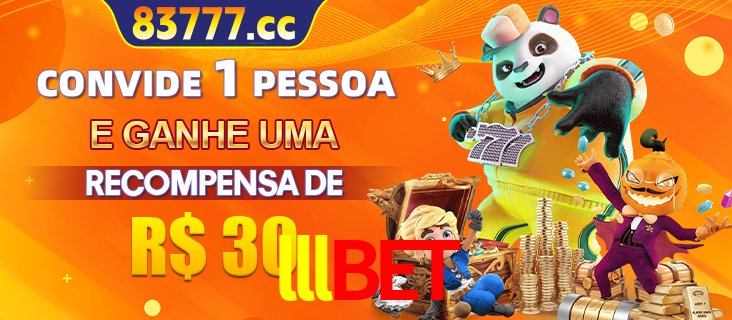 Banner institucional da lllbet sobre parceria de marcas e criação de uma marca de excelência, apresentando os mascotes de jogos populares como o Fortune Tiger.